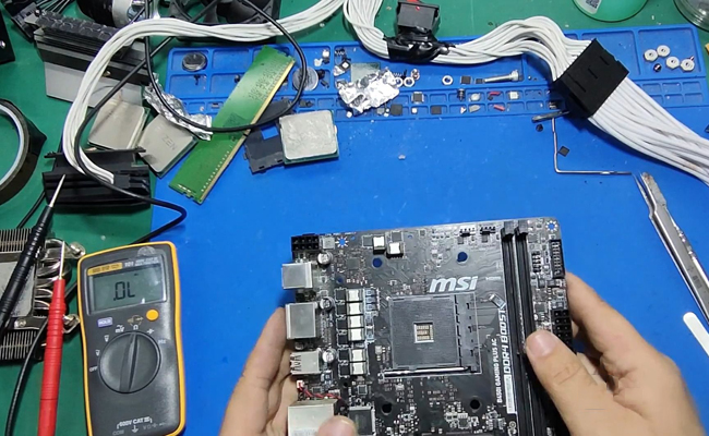 温州鹿城区华硕电脑主板维修